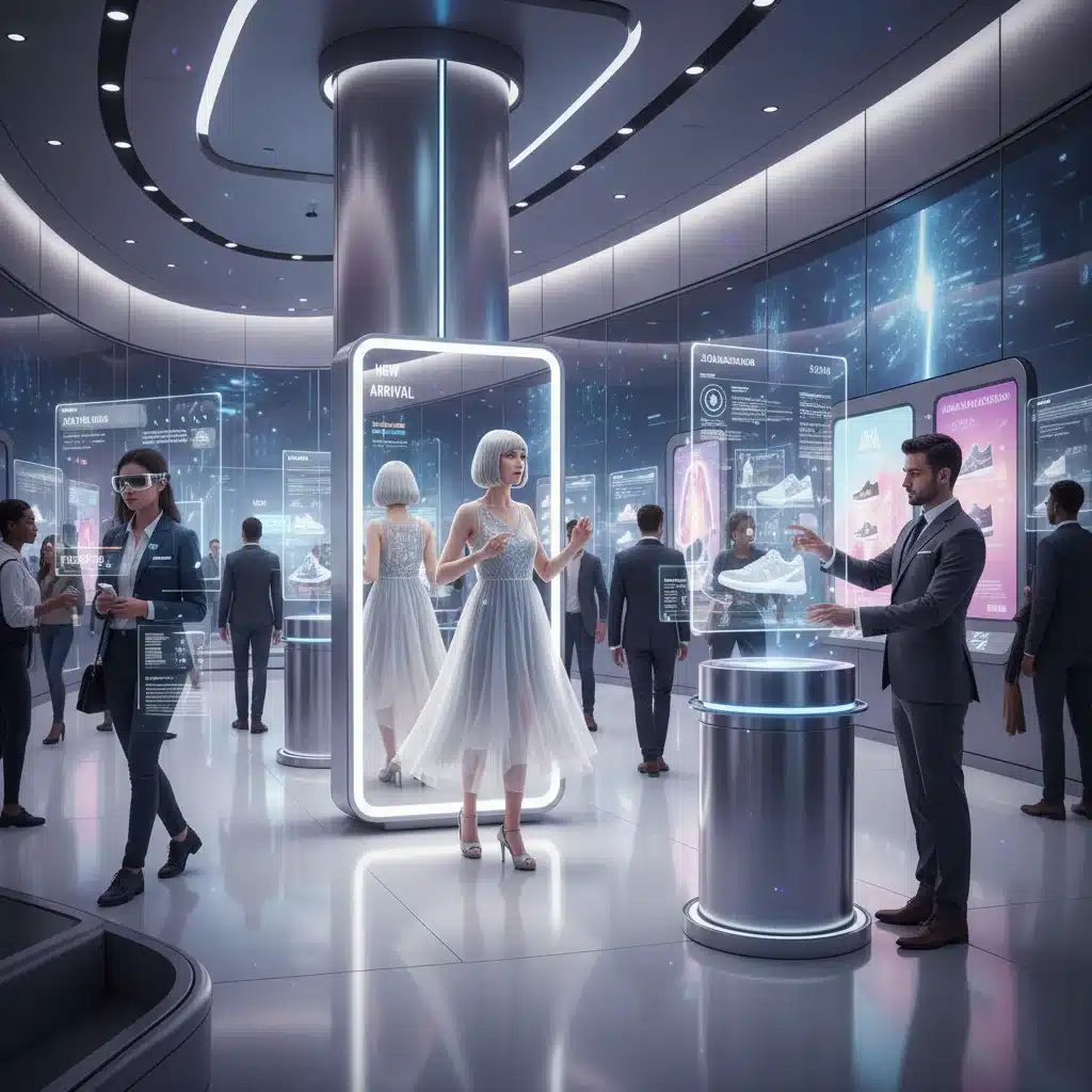 Augmented Reality in Retail: A 2026 Forecast for US Consumer Engagement