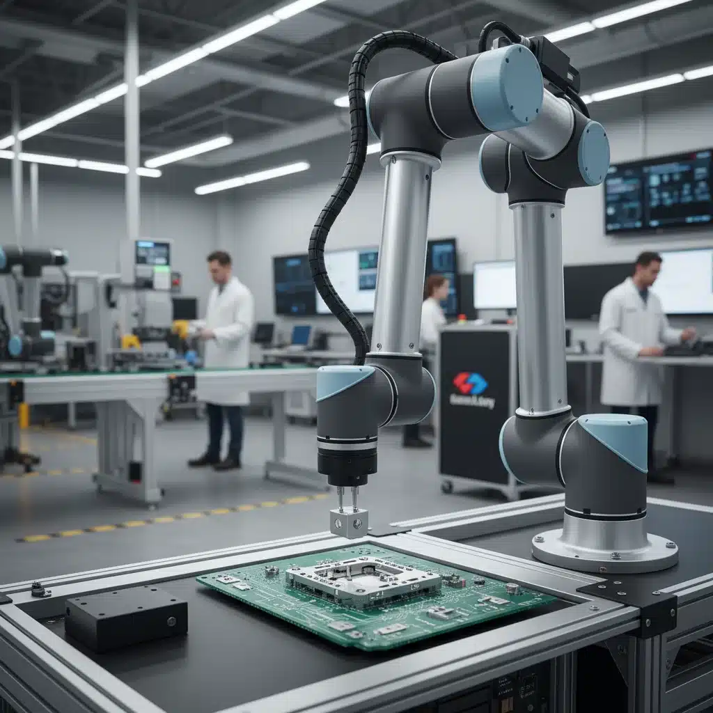 Advanced Robotics in US Manufacturing: 20% Efficiency Gain in 12 Months