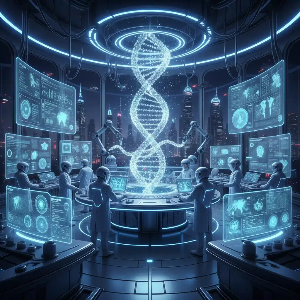 Biotech Revolution: 2 Major Breakthroughs Reshaping US Healthcare by 2028
