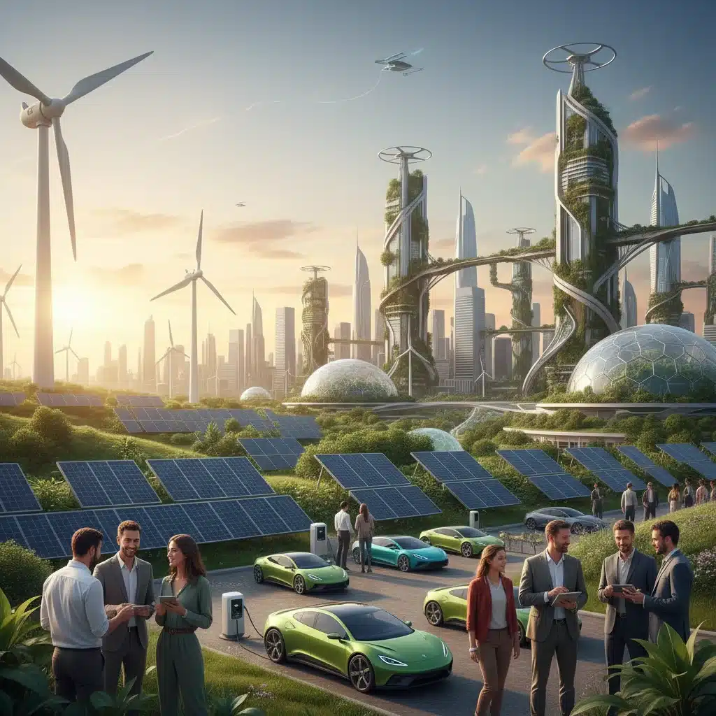 US Green Tech Startups: Invest Before Q4 2026 for Maximum Returns