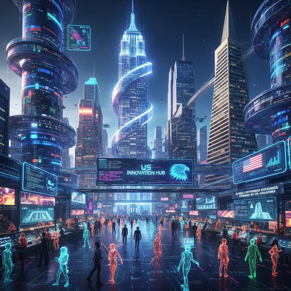 Metaverse Economy US: 4 Key Opportunities for Innovators in 2026