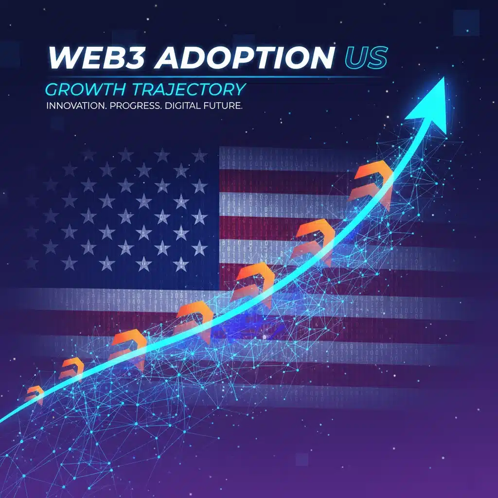 US Web3 Adoption: 3-Month Trajectory & 2027 Digital Asset Implications