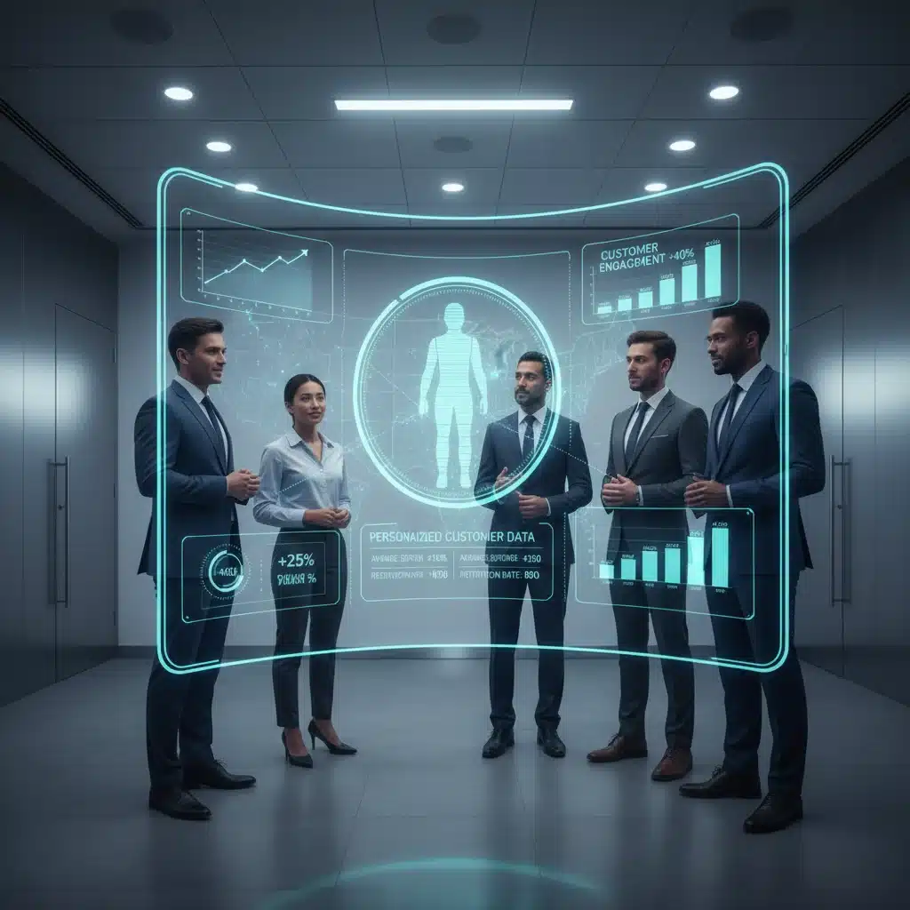 AI Personalization: 15% Edge for US Businesses by 2026