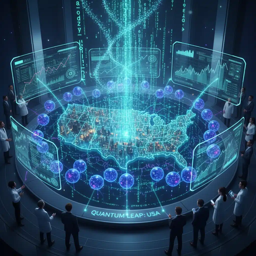 Quantum Computing’s US Impact 2026: Emerging Industries & Economic Outlook