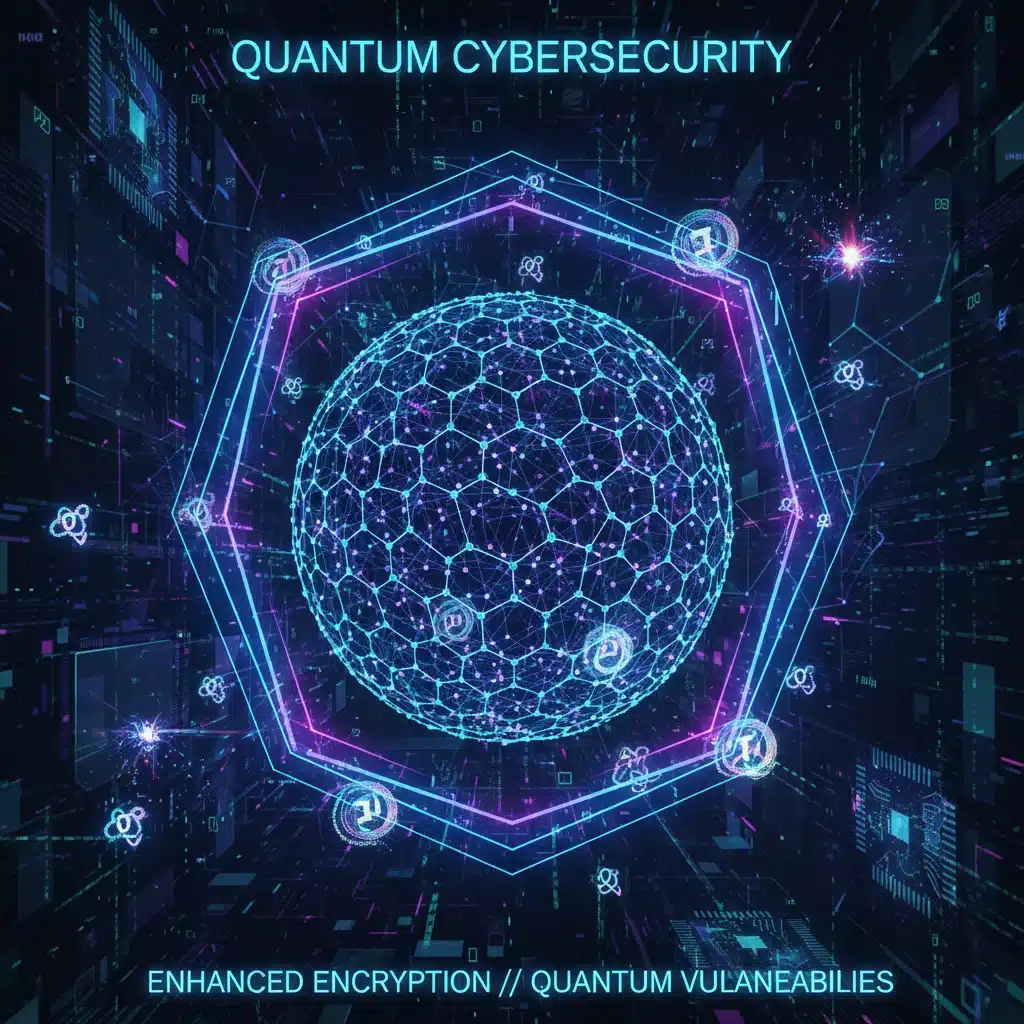 Quantum-resistant encryption protecting digital networks and data