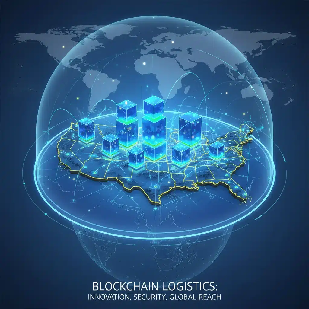 Blockchain in US Supply Chains: 2026 Progress & Future Outlook