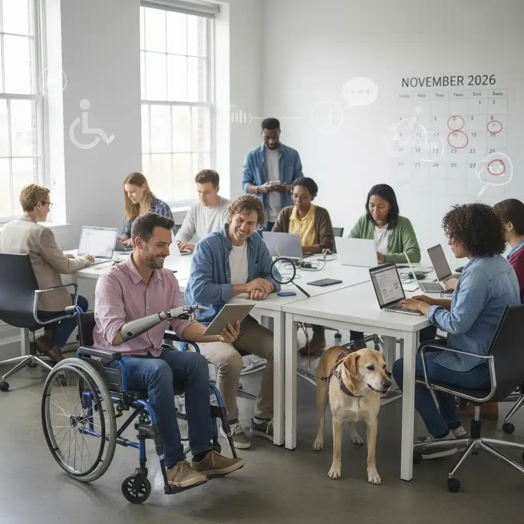 US Digital Accessibility Laws: Prepare by November 2026