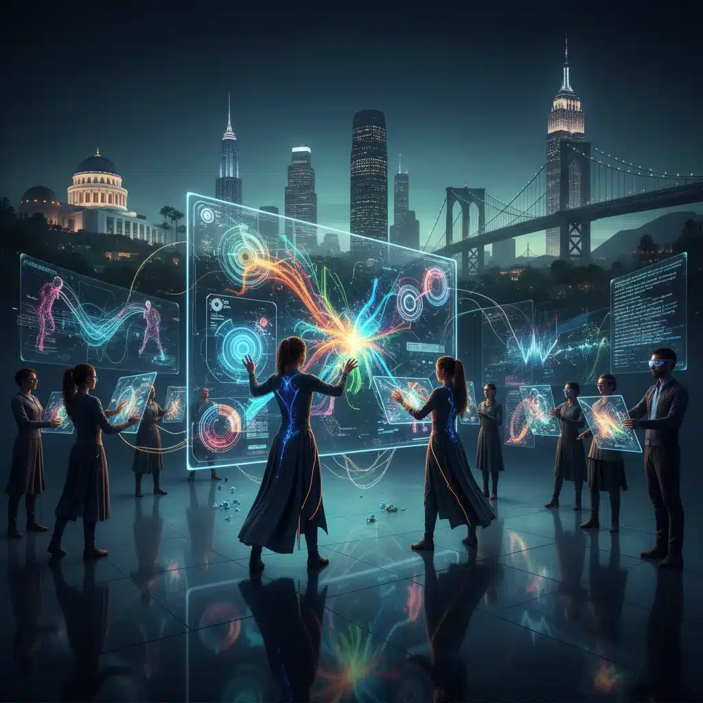 Gen AI in Creative Industries: 15% US Content Augmented by 2026