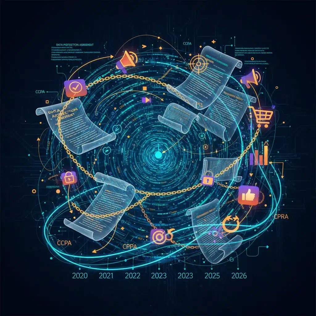 US Data Privacy Laws 2020-2026: Digital Marketing Impact Analysis